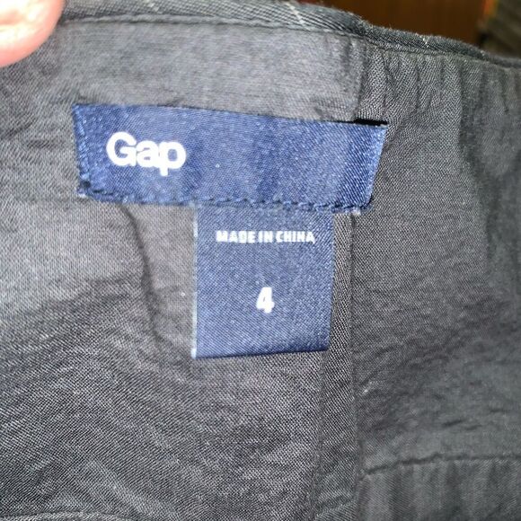 Gap strapless tuxedo dress side zipper - Picture 2 of 8